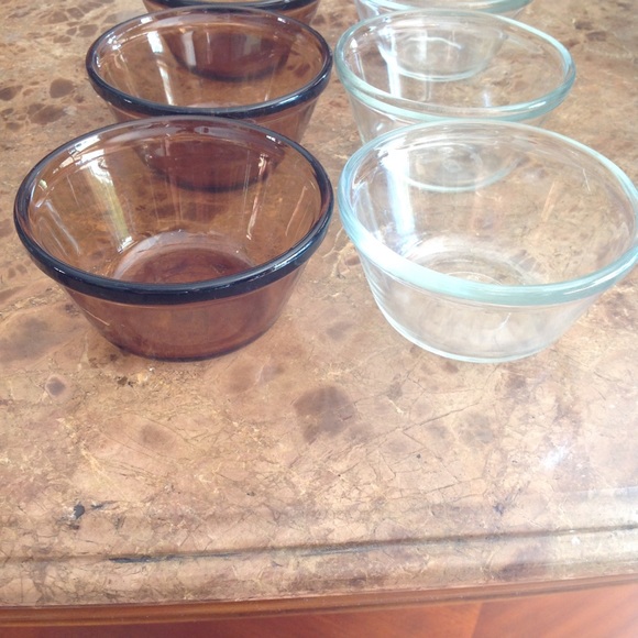 Vintage Anchor Hocking Custard Cups - Picture 2 of 5